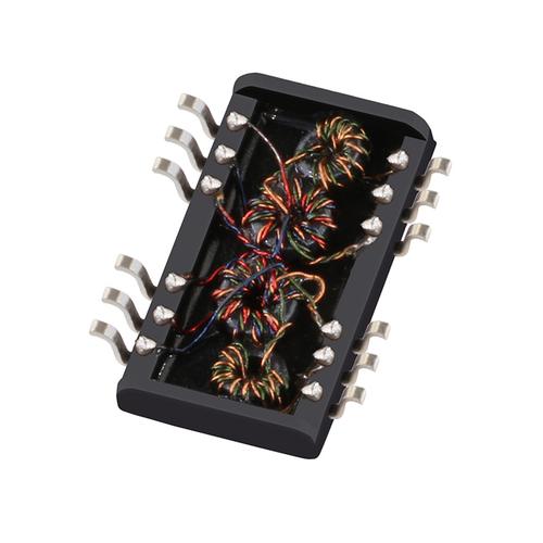 S558-5999-BD-F 12pin十兆百兆SMD贴片式网络变压器脉冲滤波器详解