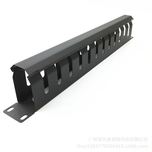 中性无牌理线架 机柜理线架与网络配线架理线架的应用与选型指南